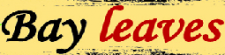 Bay Leaves logo