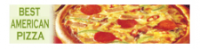Best American Pizza Company logo