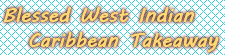 Blessed West Indian Takeaway logo