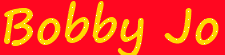 Bobby Jo logo