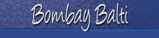 Bombay Balti logo