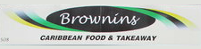 Brownins Bakery & Takeaway logo