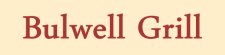 Bulwell Grill logo