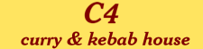 C4 Curry & Kebab House logo