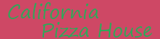 California Pizza House logo