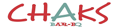 Chaks Bar-BQ logo