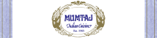 Mumtaj Tandoori logo