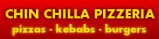 Chin Chilla Pizzeria Stakford logo