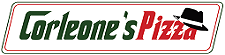 Corleones Pizza logo