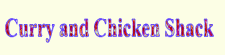 Curry & Chicken Shack logo