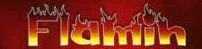 Flamin Steak & Grill logo