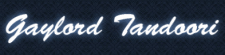 Gaylord Tandoori logo