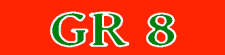 Gr8 Pizza logo