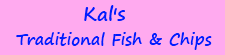 Kal's Traditional Fish & Chips logo