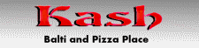 Kash Balti & Pizza Place logo