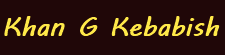 Khan G Kebabish logo