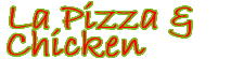 La Pizza & Chicken logo