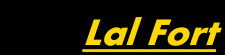 LaL Fort logo