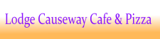 Lodge Causeway Cafe & Pizza logo