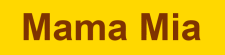 Mama Mia logo