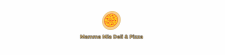 Mamma Mia Deli & Pizza logo