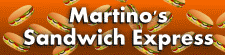 Martino's Sandwich Express logo