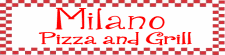 Milano Pizza & Grills logo