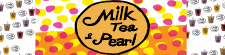 Milk Tea & Pearl logo