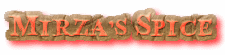 Mirzas Spices logo
