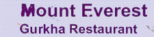 Mount Everest Gurkha Restaurant logo