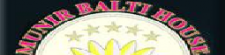 Munir Balti House logo