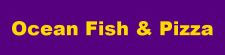 Ocean Fish & Pizza logo