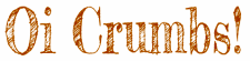 Oi Crumbs logo