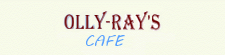 Olly Ray's Caf� logo
