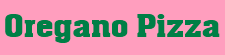 Oregano Pizza logo
