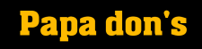 Papa Don's logo