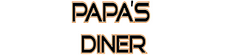 Papa's Diner logo