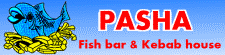 Pasha Fish Bar and Kebab House logo
