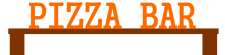 Pizza bar logo