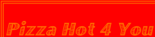 Pizza Hot 4 U logo