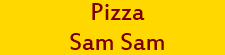 Pizza Sam Sam logo