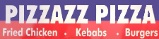 Pizzazz Pizza logo