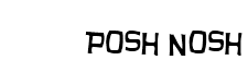 Posh Nosh logo