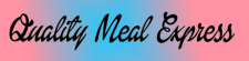 Quality Meals Express logo