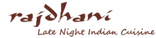 Rajdhani Late Night Indian Cuisine logo