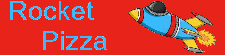 Rocket Pizza logo