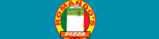 Romandos Pizza logo