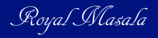 Royal Masala logo