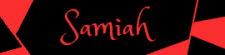 Samiah logo