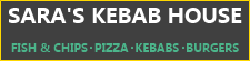 Sara's Pizza & Kebab House logo